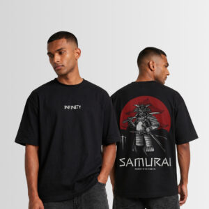 Infinity over size Samurai T-shirt