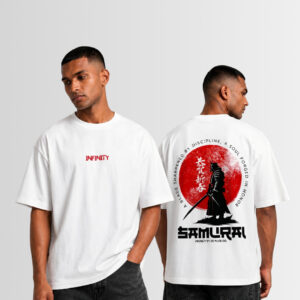 Infinity over size Samurai T-shirt